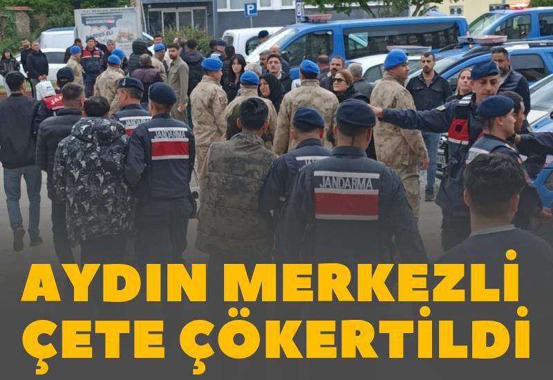 Aydın merkezli bahis ağı çökertildi