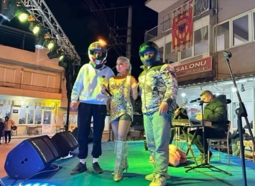 Yamalak'ta Sevtuğ rüzgarı