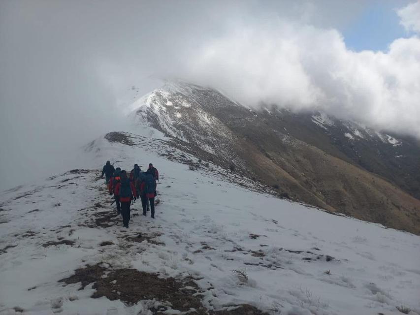 Kayıp amatör dağcı sığındığı bağ evinde bulundu