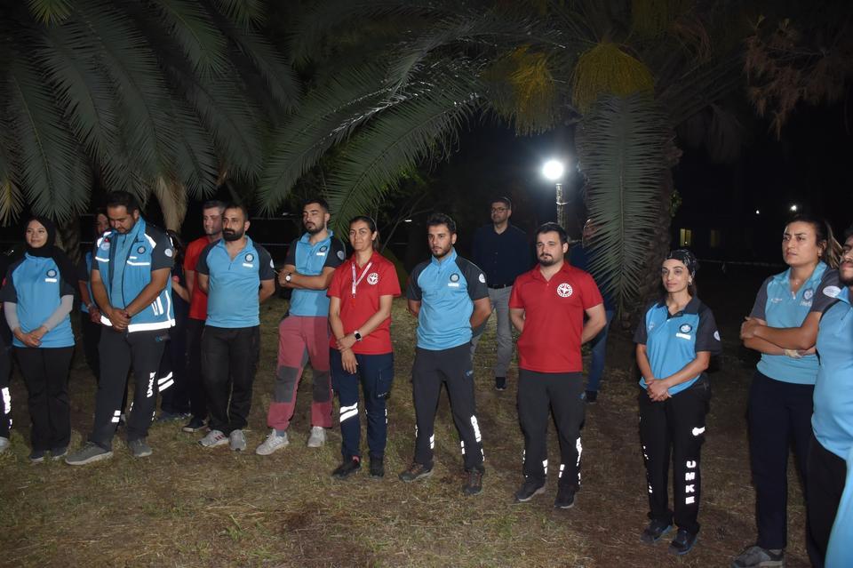 Aydın ev sahipliği yaptı, tatbikat gerçeğini aratmadı