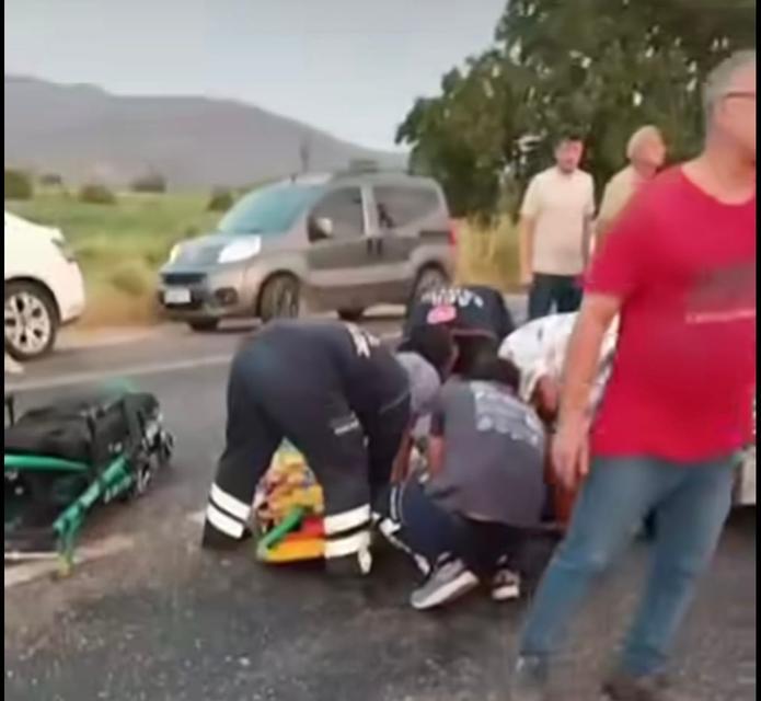 Aydın’da yine motosiklet kazası: Sürücü yaşam mücadelesi veriyor
