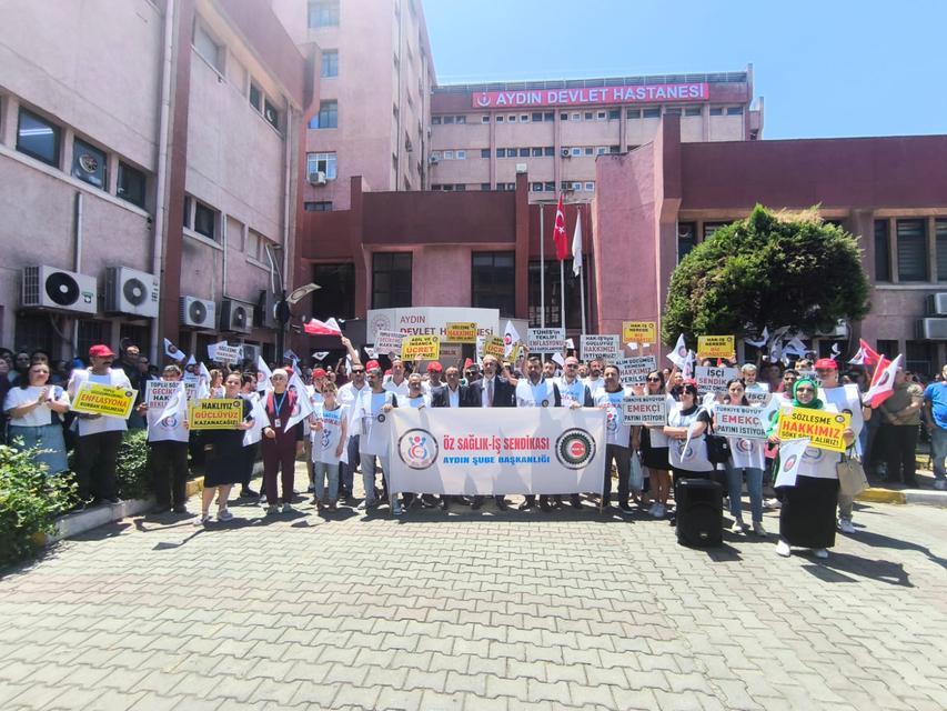 Aydın'da emekçi isyanı