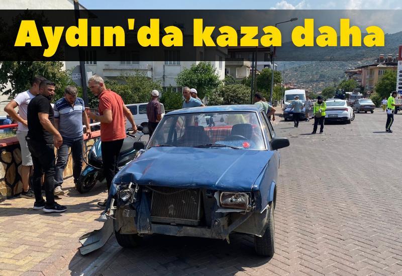 Aydın'da bir motosiklet kazası daha
