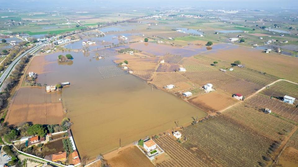 Yoğun yağış sonrası zararın bilançosu açıklandı