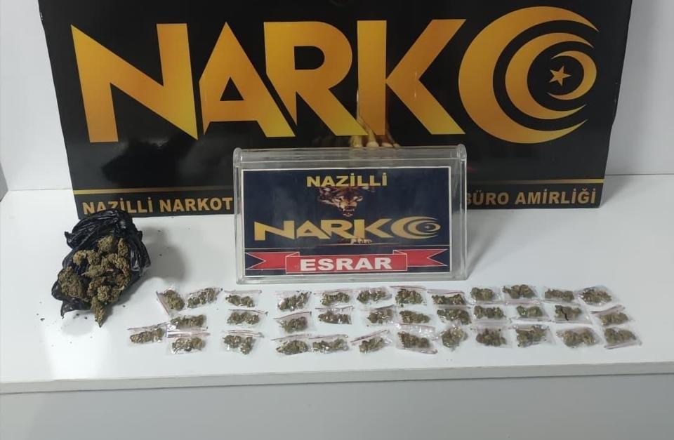 Aydın’da uyuşturucu operasyonları: 7 kişi tutuklandı