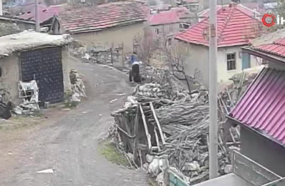 Karısının kafasını tekmeleyen şahıs tutuklandı