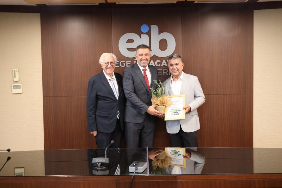EGSD-EİB İzmir ve sektör için işbirliği yapacak