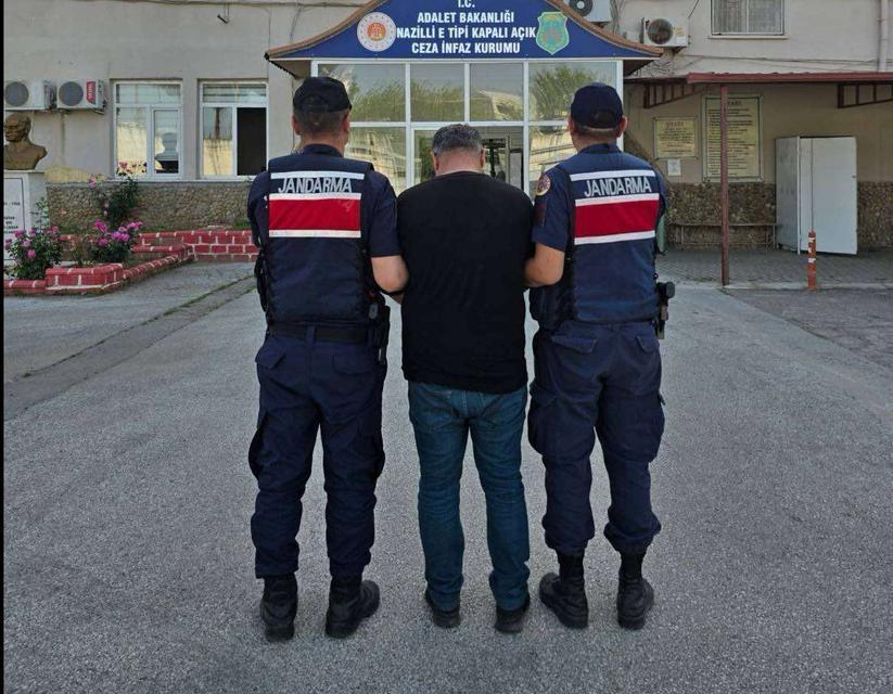 22 yıl hapis cezasıyla aranıyordu: JASAT Nazilli’de yakaladı