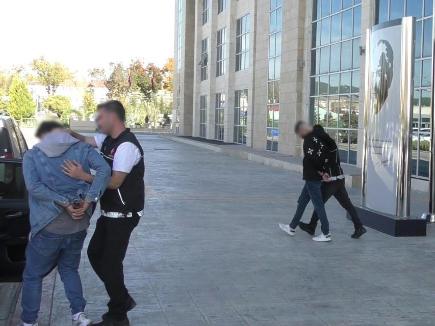 Uyuşturucu operasyonunda 4 kişi tutuklandı