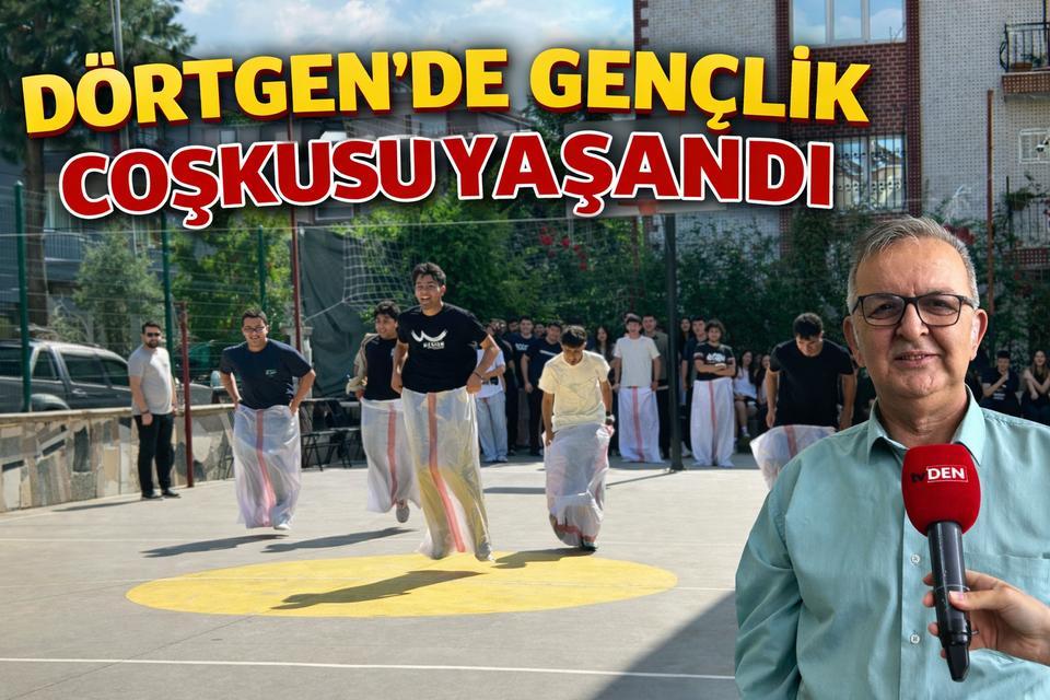 Dörtgen’de gençlik coşkusu yaşandı