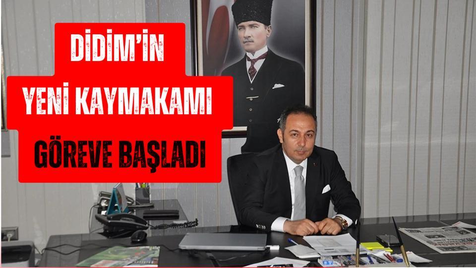 Didim’in yeni kaymakamı göreve başladı