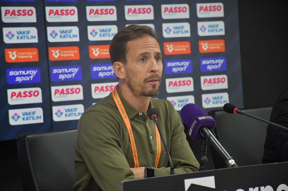 Joao Pereira: "Daha iyi sonuçlar almamız gerekiyordu"