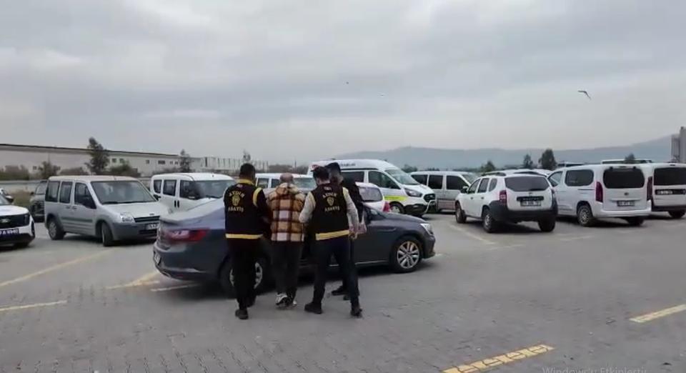 Aydın’da silahlı saldırgan yakalandı