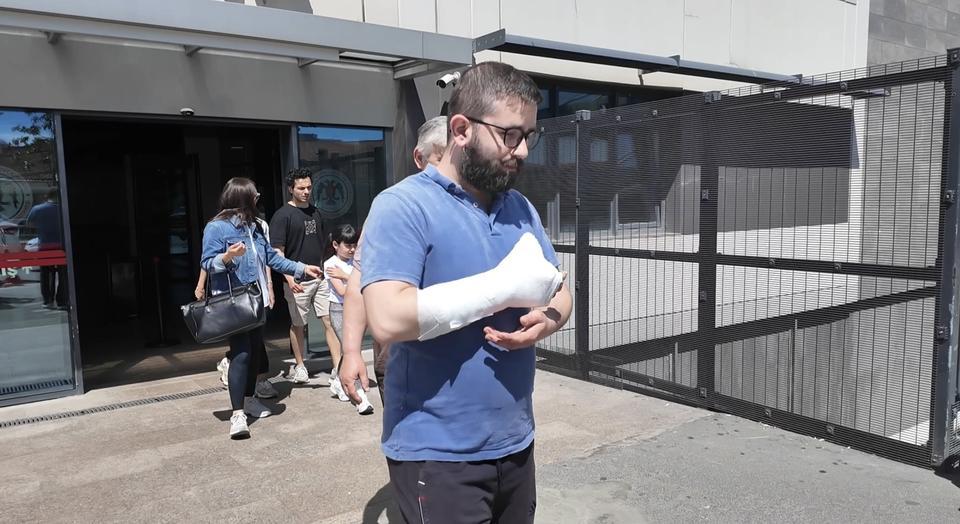 Elini teraziye sıkıştıran acemi kasap: "Bir şey olmadığını düşünmüştüm, tendonlarım kopmuş"