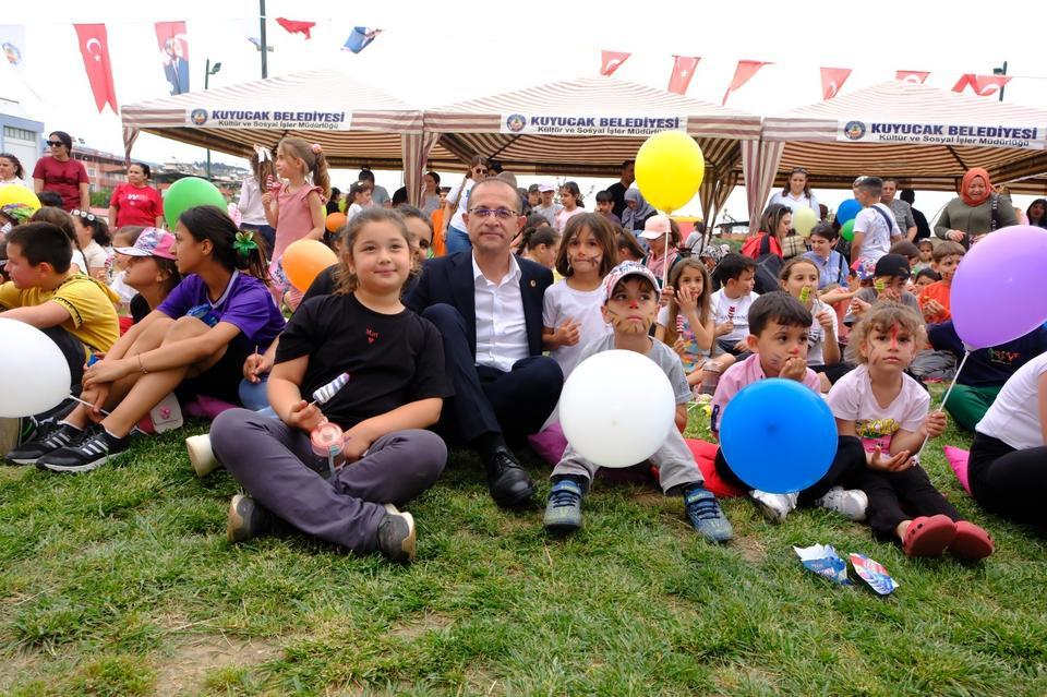 KUYUCAK'TA 23 NİSAN COŞKUSU