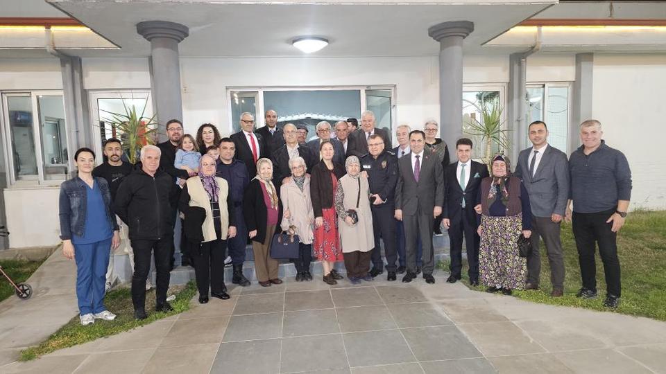 Kaymakam Kan huzurevi sakinlerini iftarda ağırladı