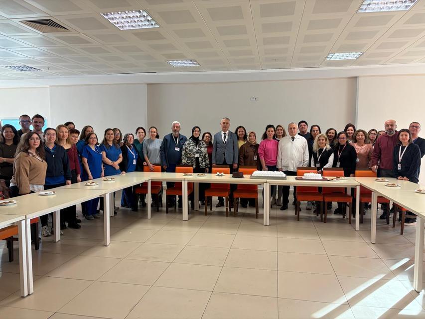 Nazilli Devlet Hastanesi’nde Tıbbi Sekreterler Günü kutlandı