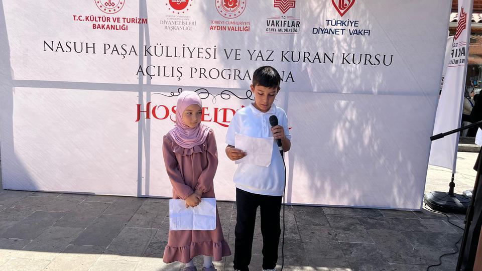 Nasuh Paşa Külliyesi açıldı