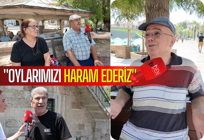 "Oylarımızı haram ederiz"