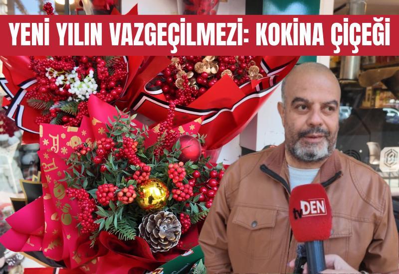 Yeni yılın vazgeçilmezi: kokina çiçeği