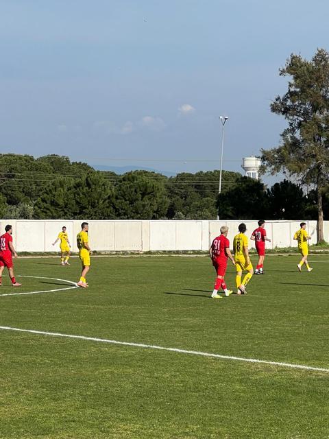 Söke 1970 Eskişehir Spor'a Direnbemedi : 0-4