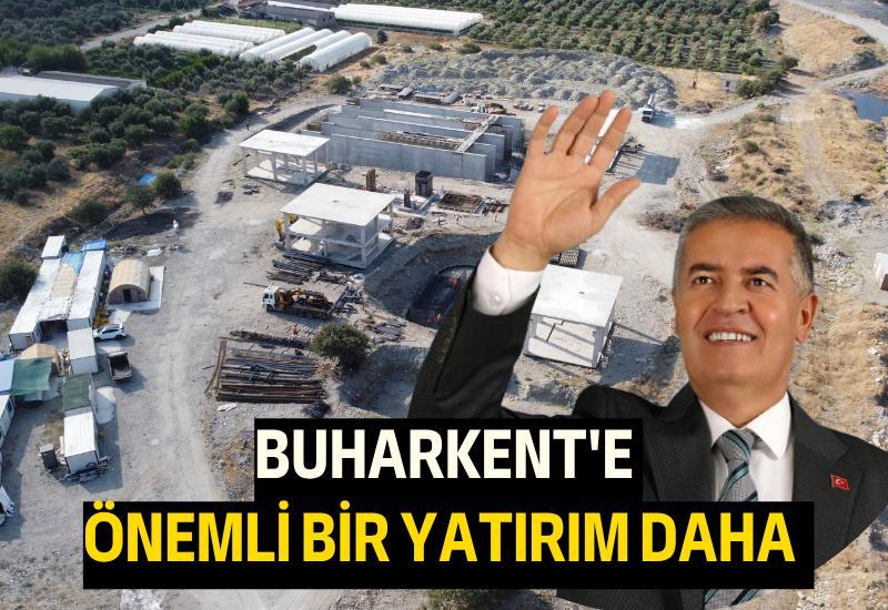 Buharkent'e önemli bir yatırım daha