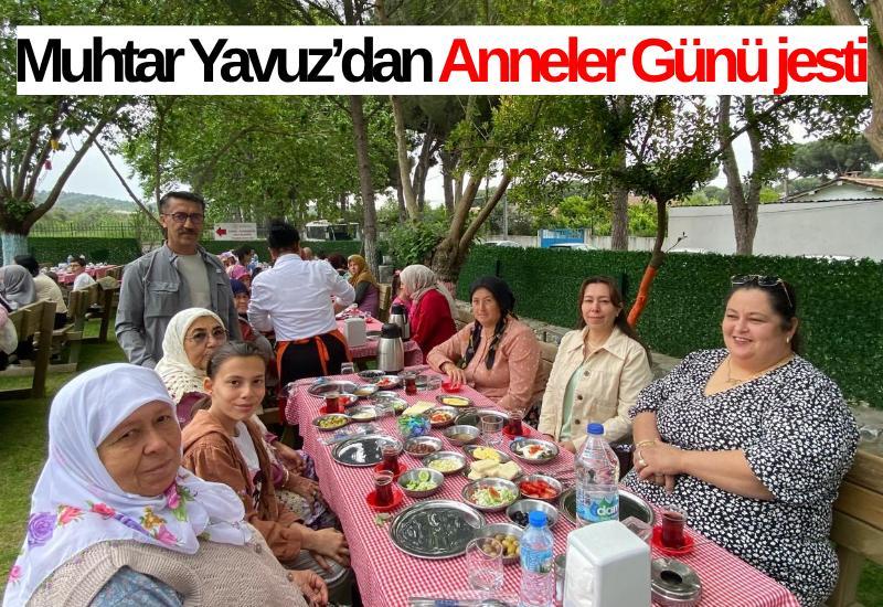 Muhtar Yavuz’dan Anneler Günü jesti