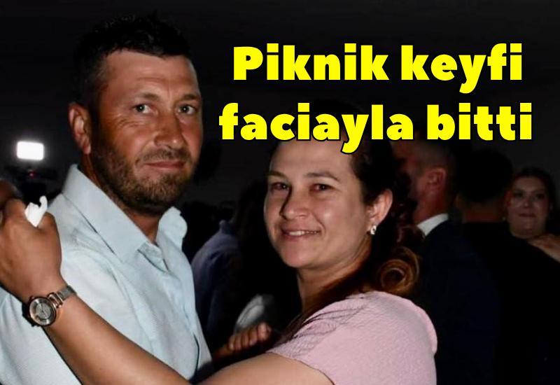 Piknik keyfi faciayla bitti