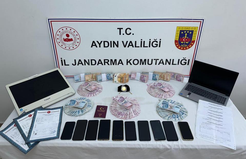 Aydın merkezli dolandırıcılık çetesine operasyon: 14 tutuklama