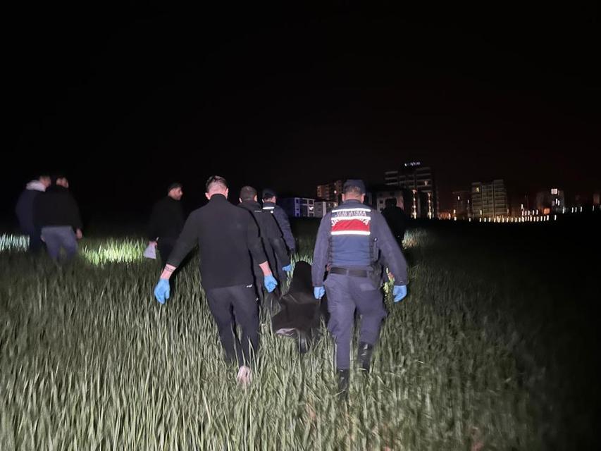 Yaşlı adamı tarlada öldüren şüpheli yakalandı