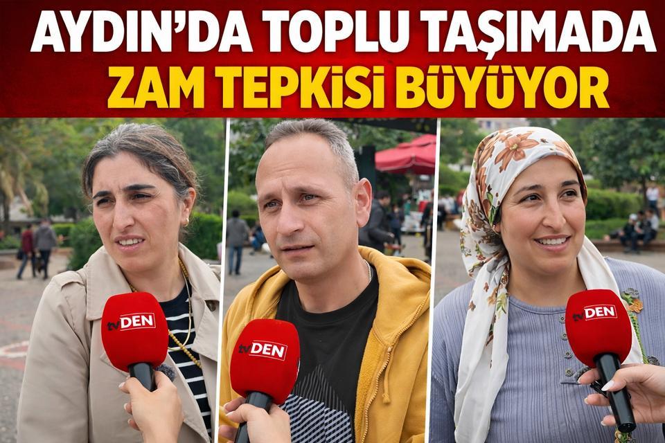 Aydın’da toplu taşımada zam tepkisi büyüyor