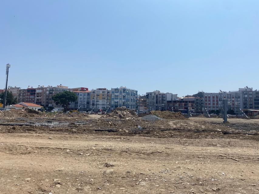 ADNAN MENDERES STADYUMU YIL SONUNA YETİŞECEK