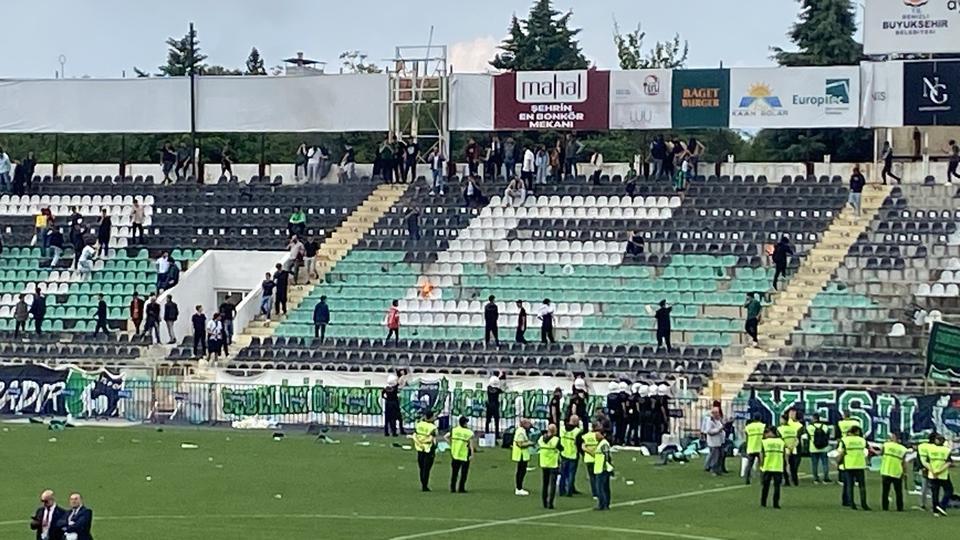 DENİZLİSPOR KÜME DÜŞTÜ, STAT KARIŞTI