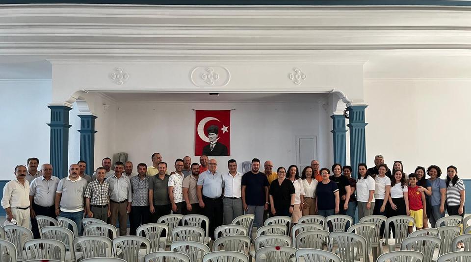 Yenipazar YEG Derneği'nin ilk genel kurulu yapıldı