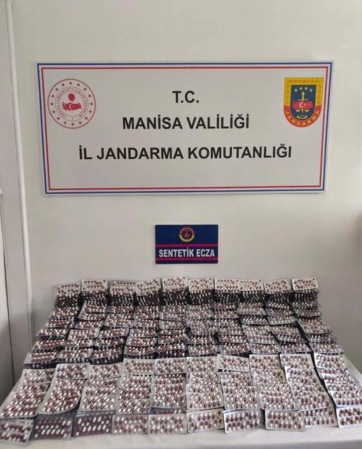 Jandarma 19 bin 376 sentetik hap ele geçirdi
