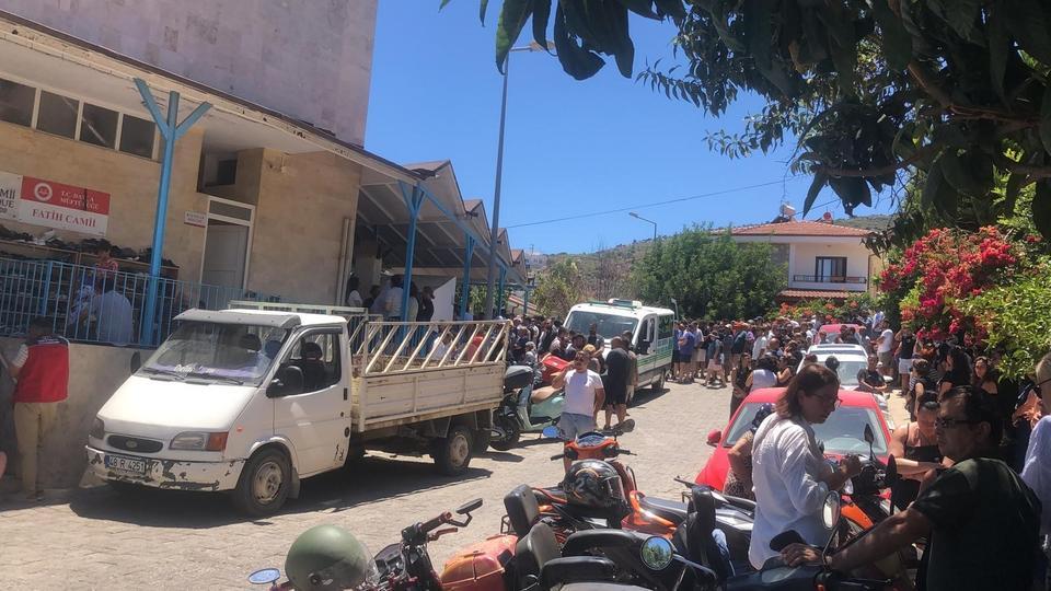 DATÇA ÜLKÜ OCAKLARI BAŞKANI EREN, SON YOLCULUĞUNA UĞURLANDI