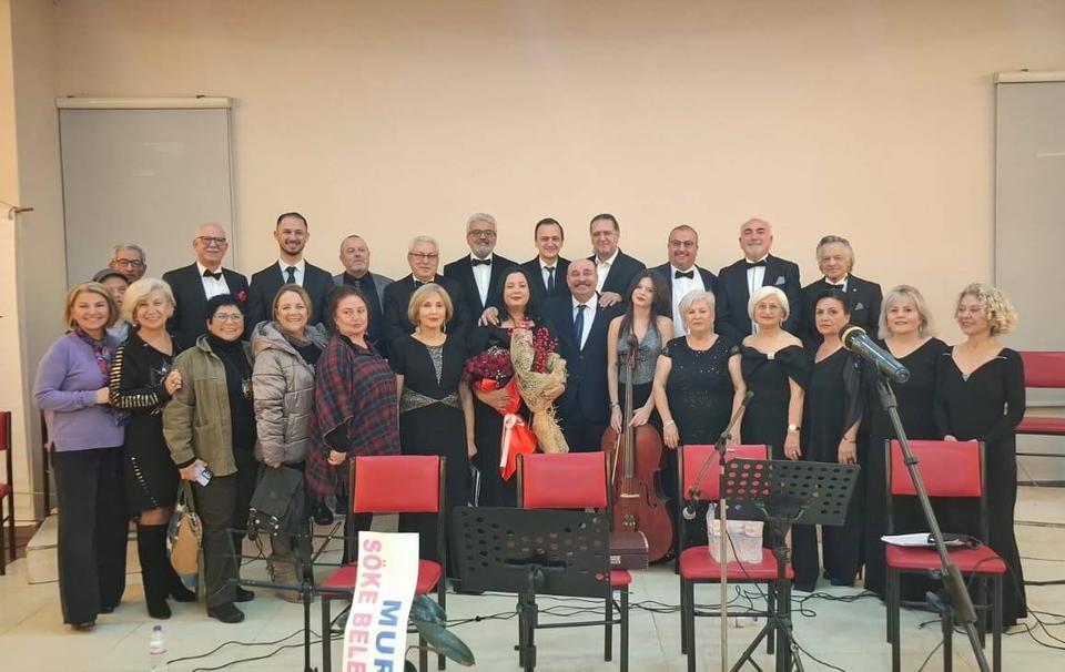 Söke’de Gül Nağme Müzik Topluluğu gönülleri okşadı