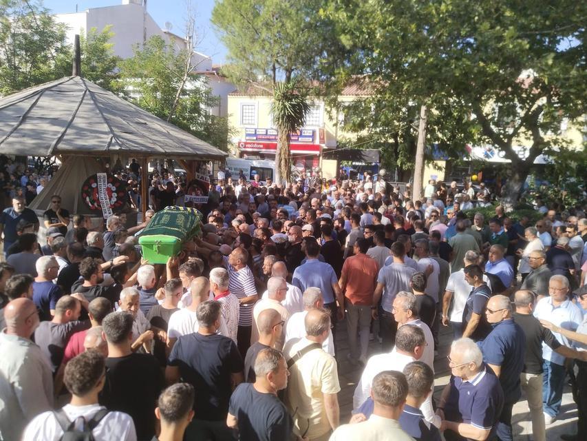 Son Yolculuğuna Dualarla  Uğurlandı