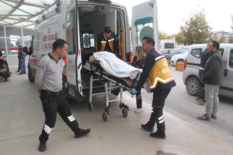 İnşaattan düşen işçi yaralandı