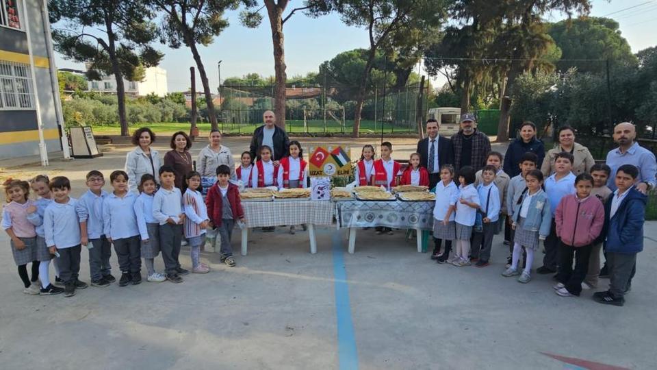 Atçalı öğrencilerden anlamlı etkinlik