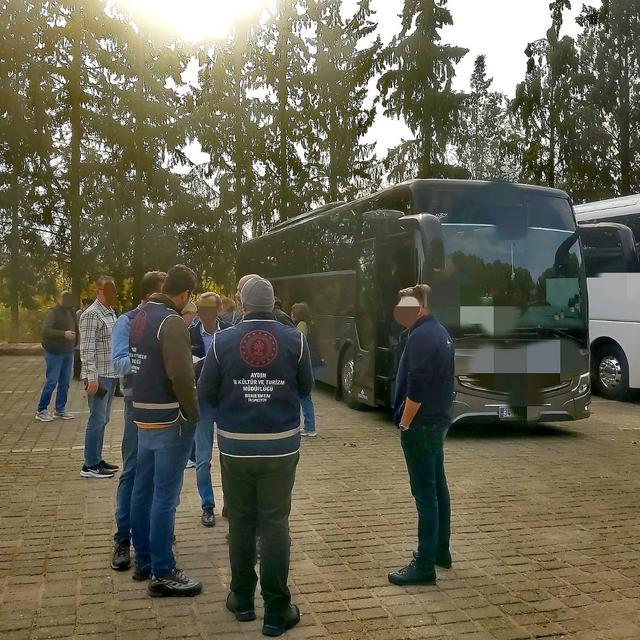 Afrodisias'ta denetim gerçekleştirildi