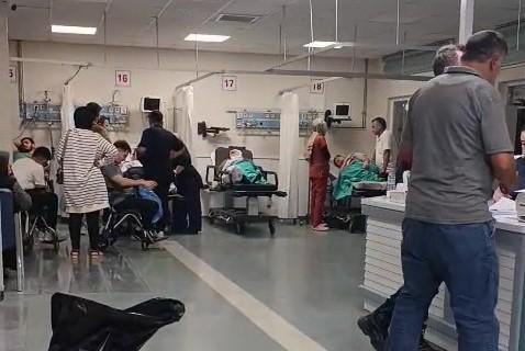 Asker eğlencesinde 39 kişi hastanelik oldu