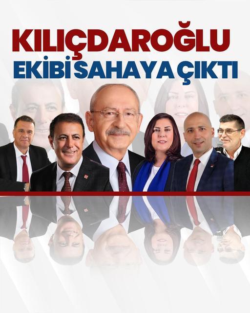 Aydın'da kılıçlar çekildi: Kılıçdaroğlu'nun ekibi sahaya çıktı