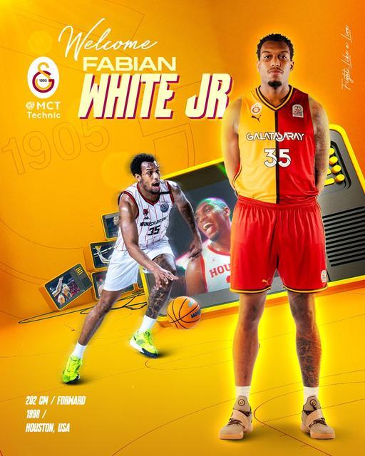 Fabian White, Galatasaray'da