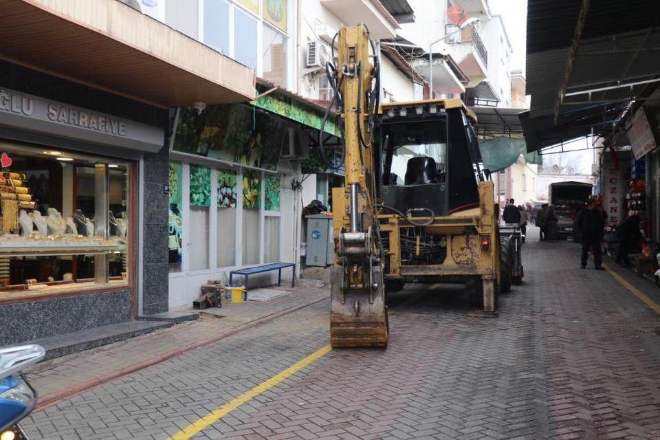 Aydın'da o yol araç trafiğine kapatıldı