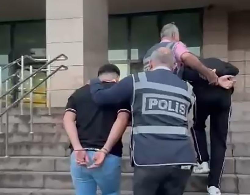 Sahte içki operasyonu