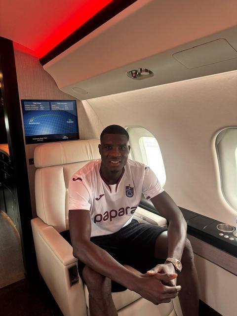 Onuachu bu akşam Trabzon'a geliyor