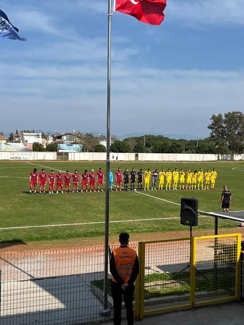 Söke 1970 Eskişehir Spor'a Direnbemedi : 0-4