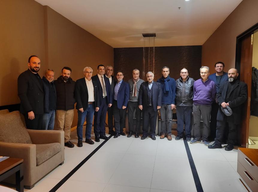 Edebiyat ve yayıncılık dünyası aynı sofrada buluştu