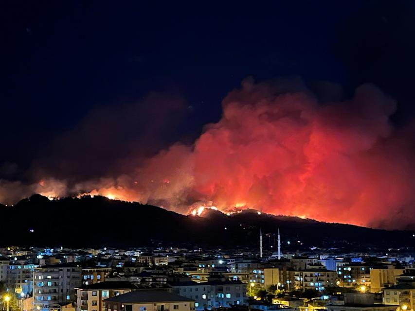 İki ilçede 9 yayla tedbir amaçlı boşaltıldı